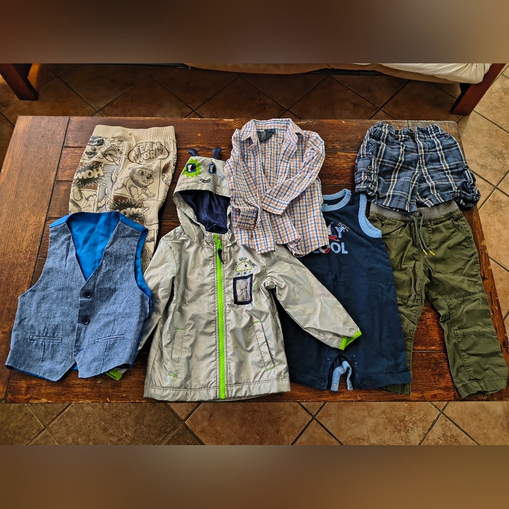Boys Clothing Bundle 2T/24mo